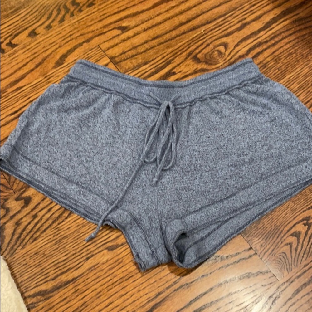 Blue comfy shorts